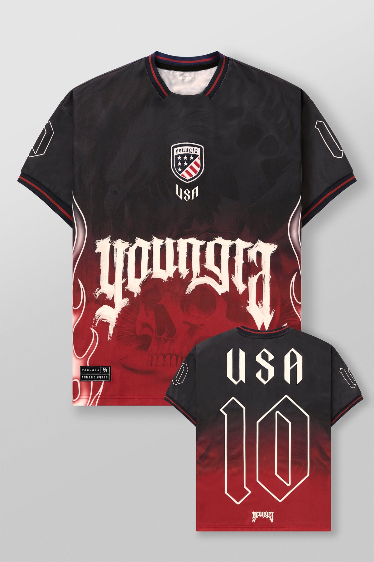4215 - Maillots de football internationaux