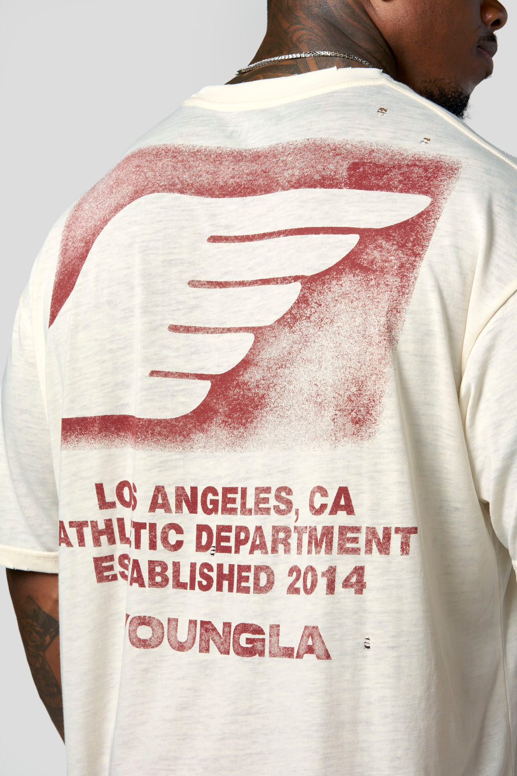 4224 - Golden Era Soft Burnout T-Shirts