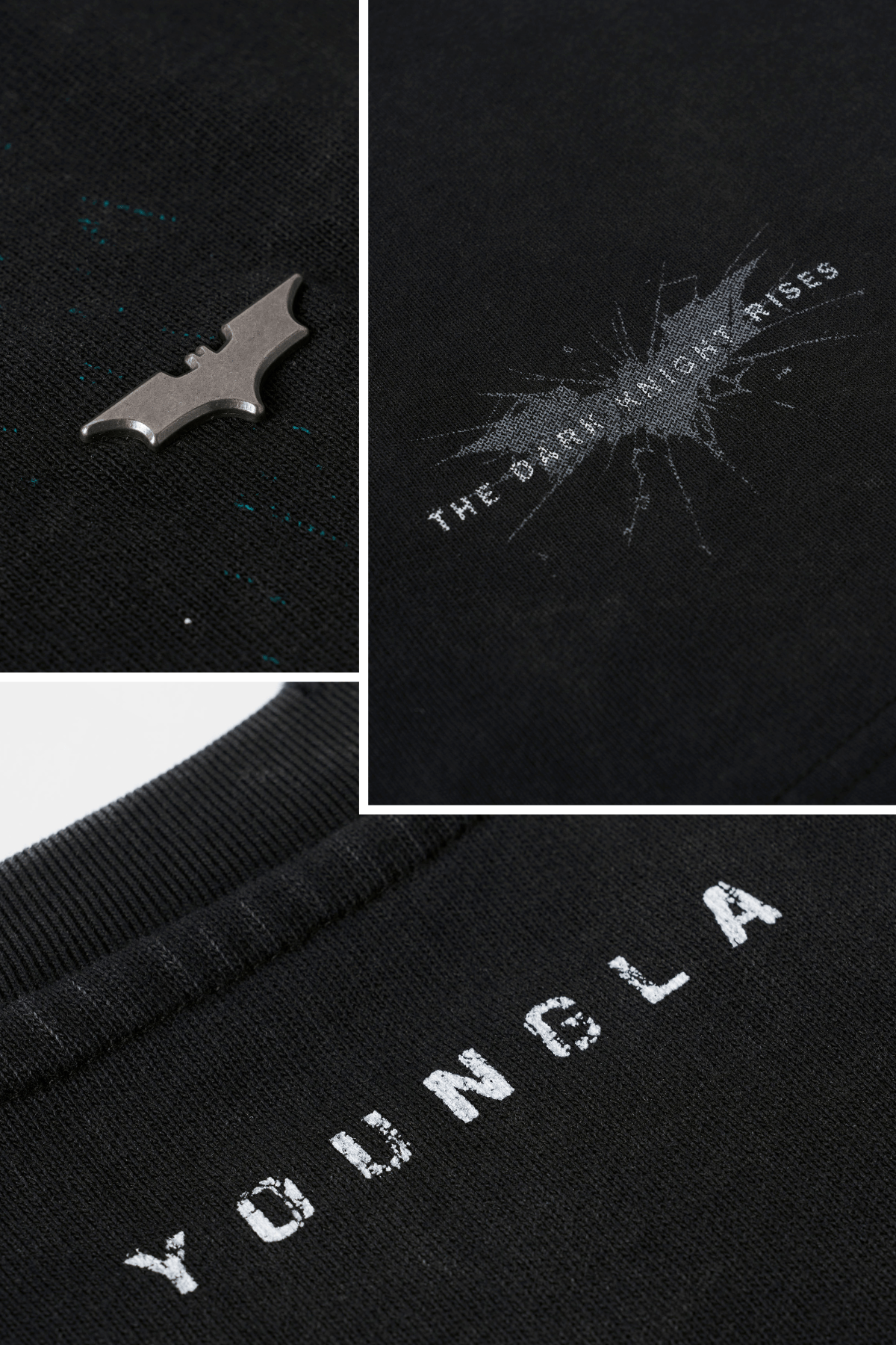 4244 - Tee-shirts Personnages Batman