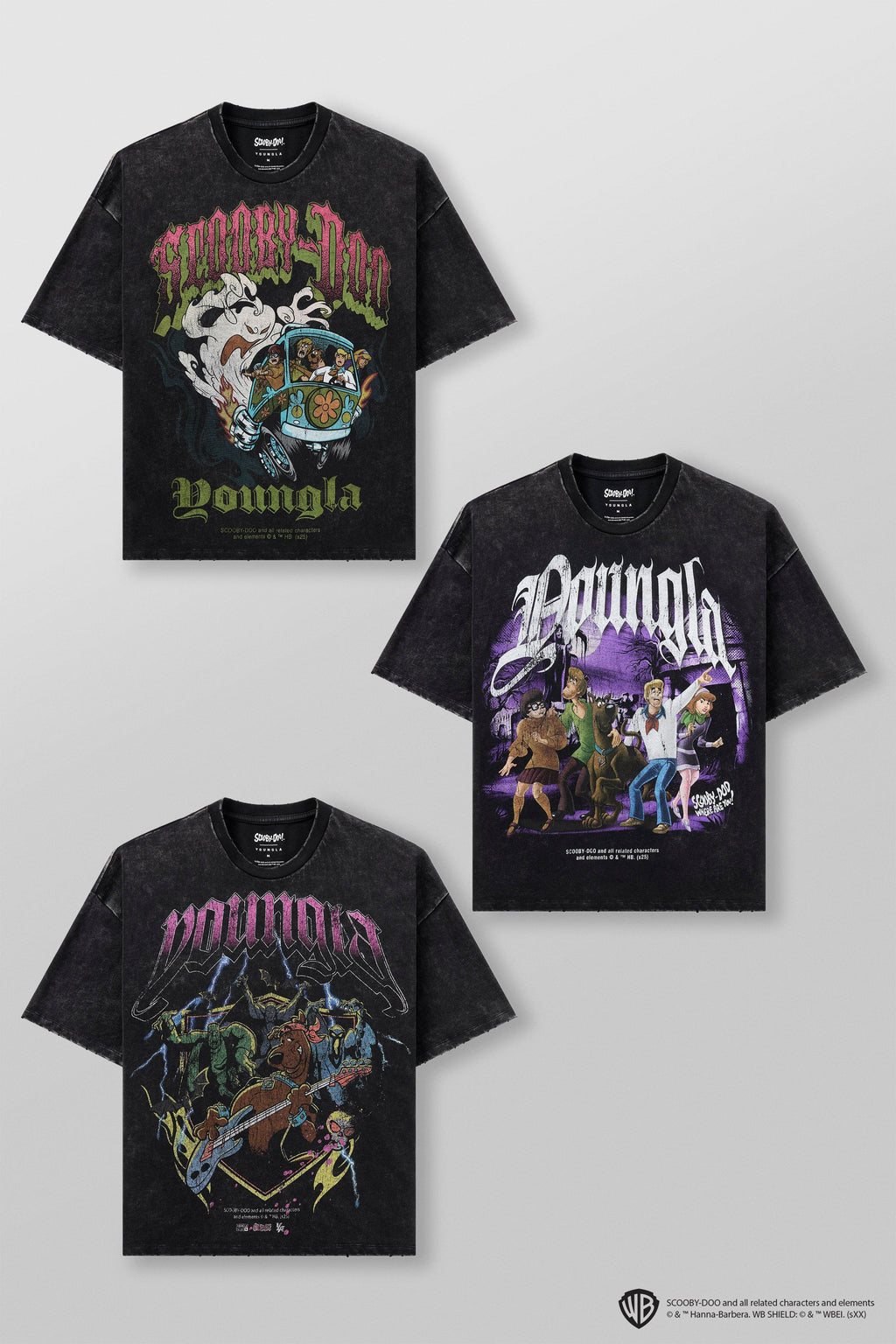 4252 - Scooby-Doo T-Shirts