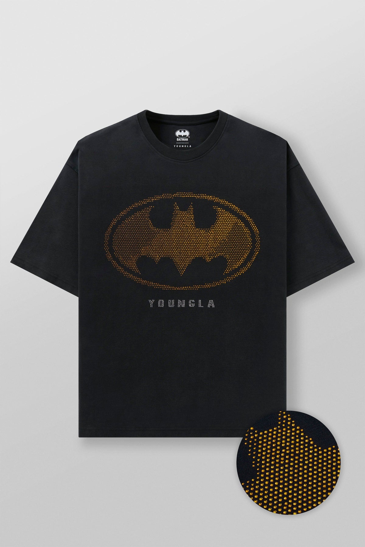 4257 - T-shirts Strass Batman