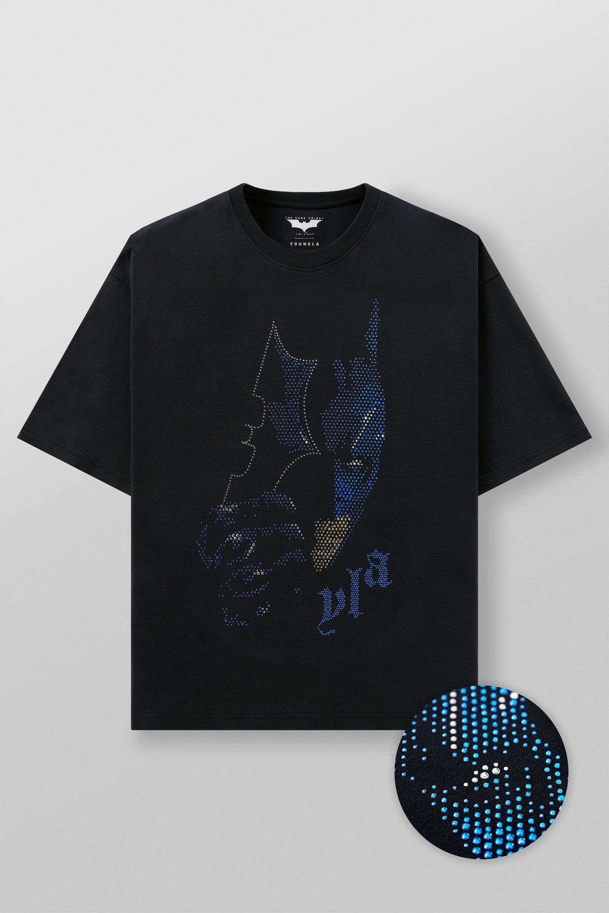4257 - T-shirts Strass Batman
