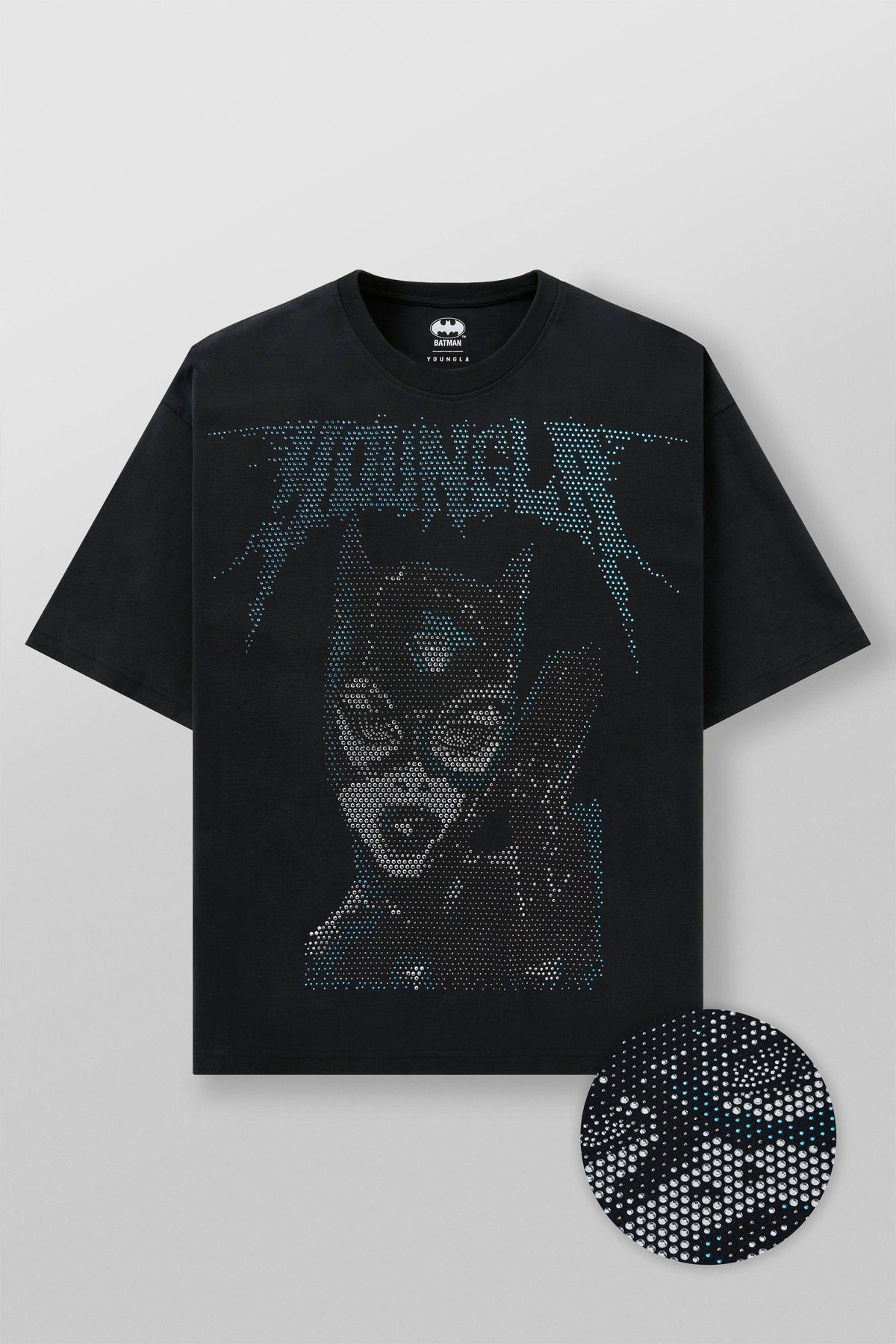 4257 - T-shirts Strass Batman