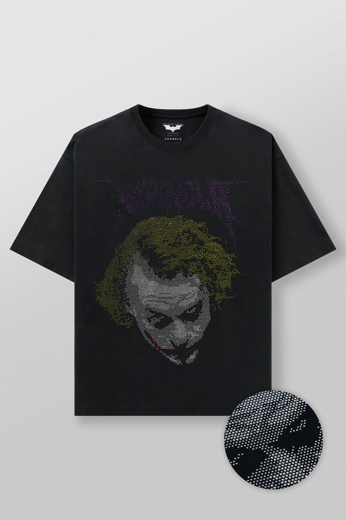 4257 - T-shirts Strass Batman