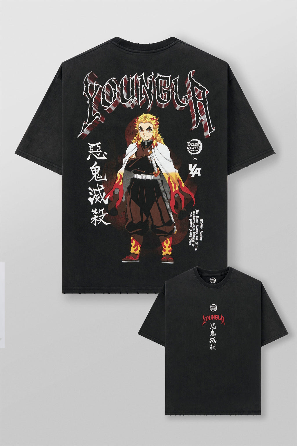 4266 - Demon Slayer: Kimetsu no Yaiba - Charakter-T-Shirts
