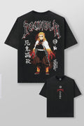 4266 - Demon Slayer: Kimetsu no Yaiba - Charakter-T-Shirts