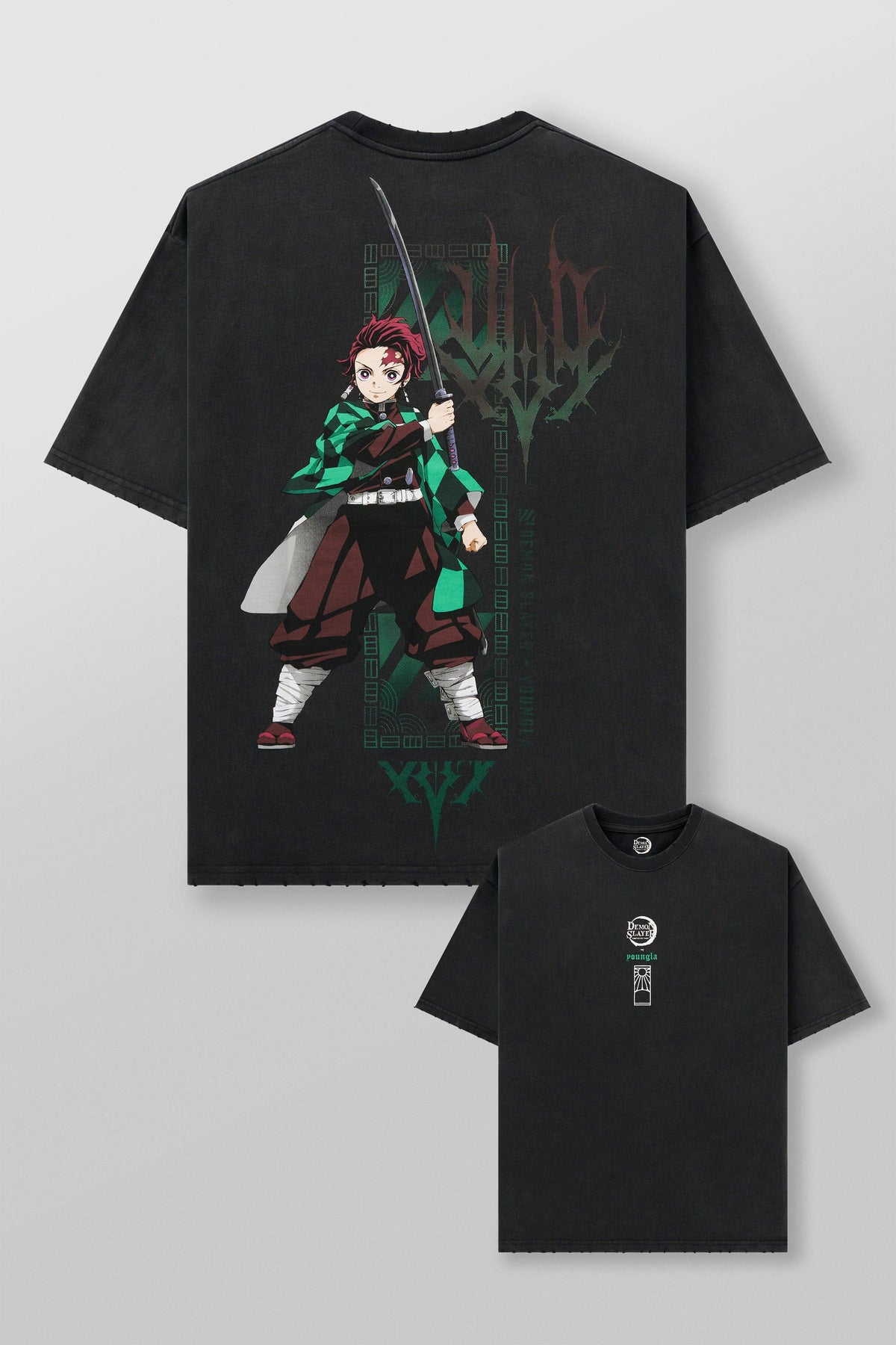 4266 - Demon Slayer: Kimetsu no Yaiba - T-shirts Personnages