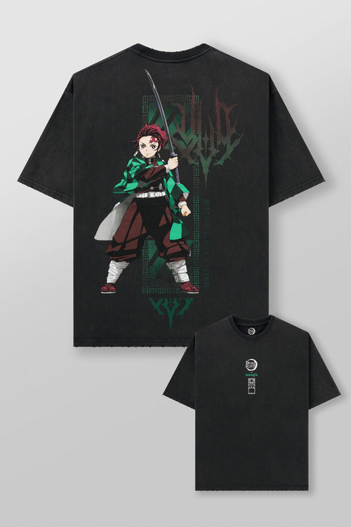 4266 - Demon Slayer: Kimetsu no Yaiba - T-shirts Personnages