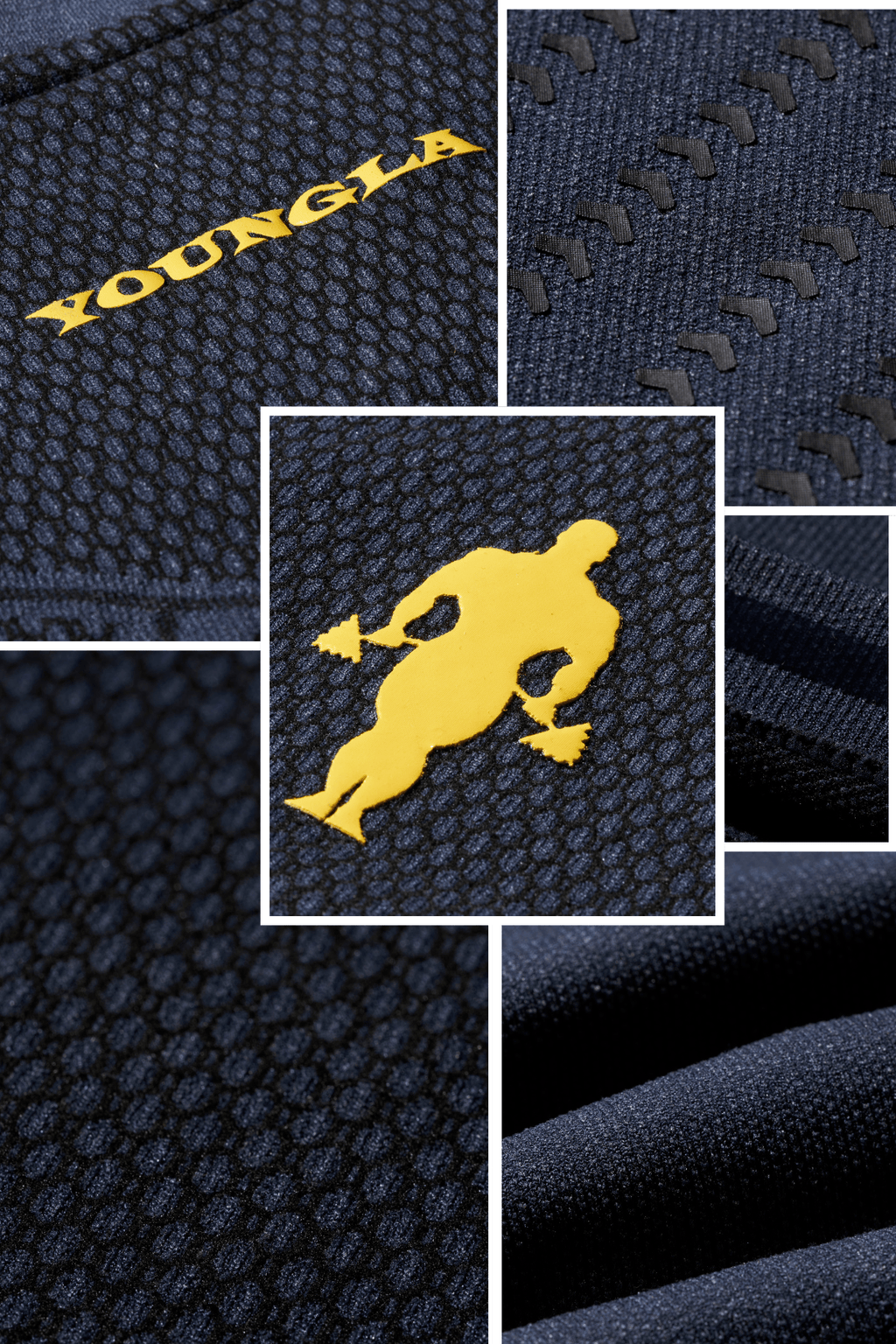 4286 - Gold's Iron Legacy Compression Shirts
