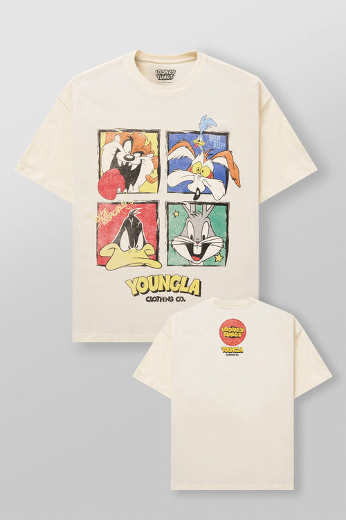 4291 - T-shirts vintage Looney Tunes
