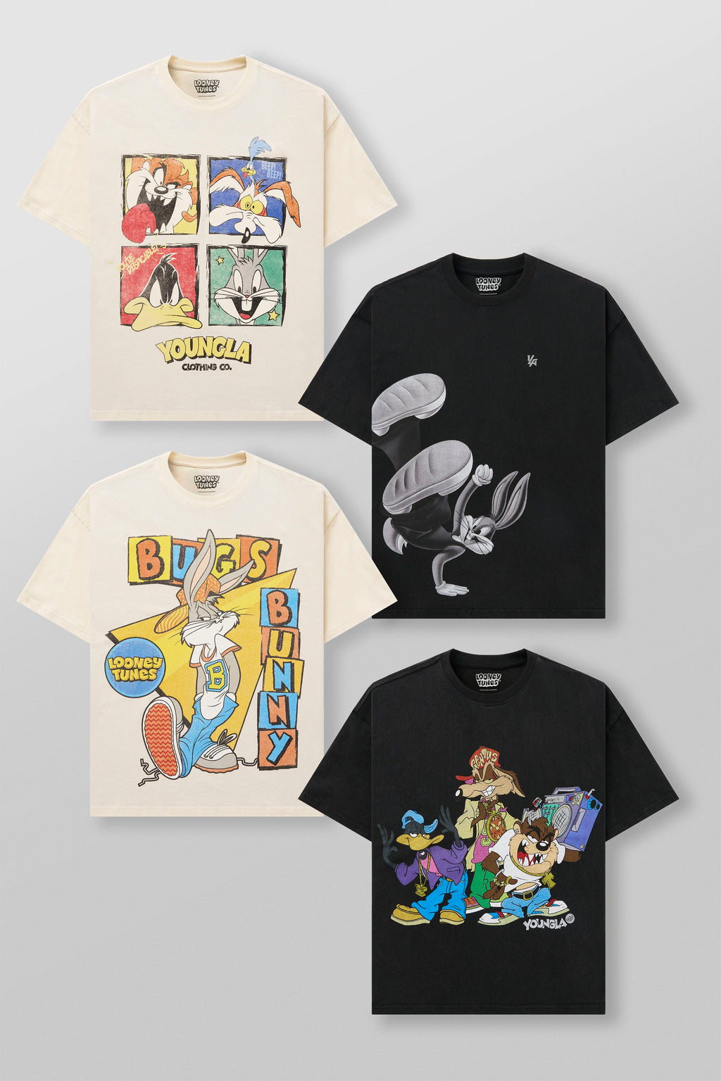 4291 - Looney Tunes Vintage T-Shirts
