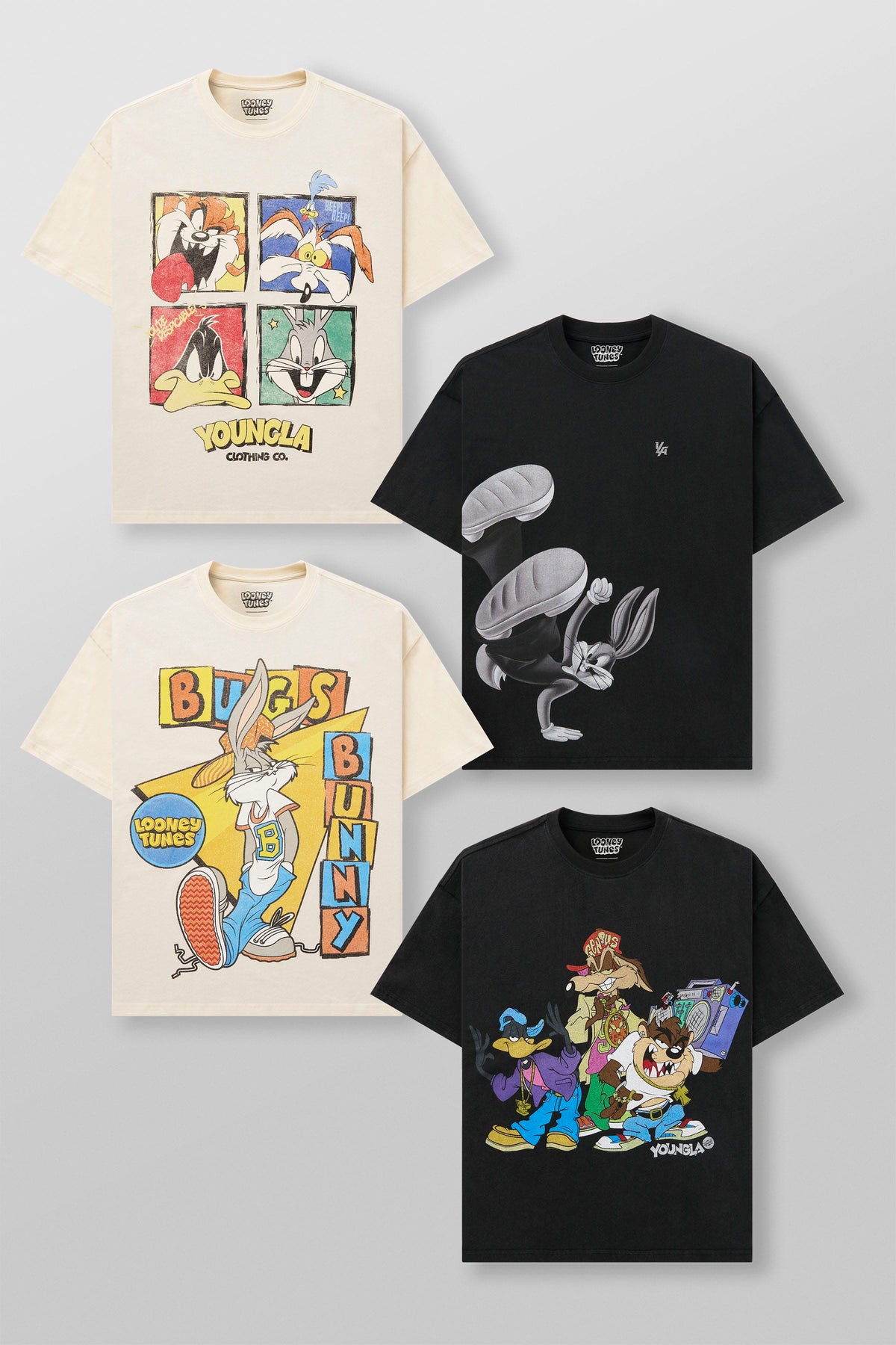 4291 - T-shirts vintage Looney Tunes