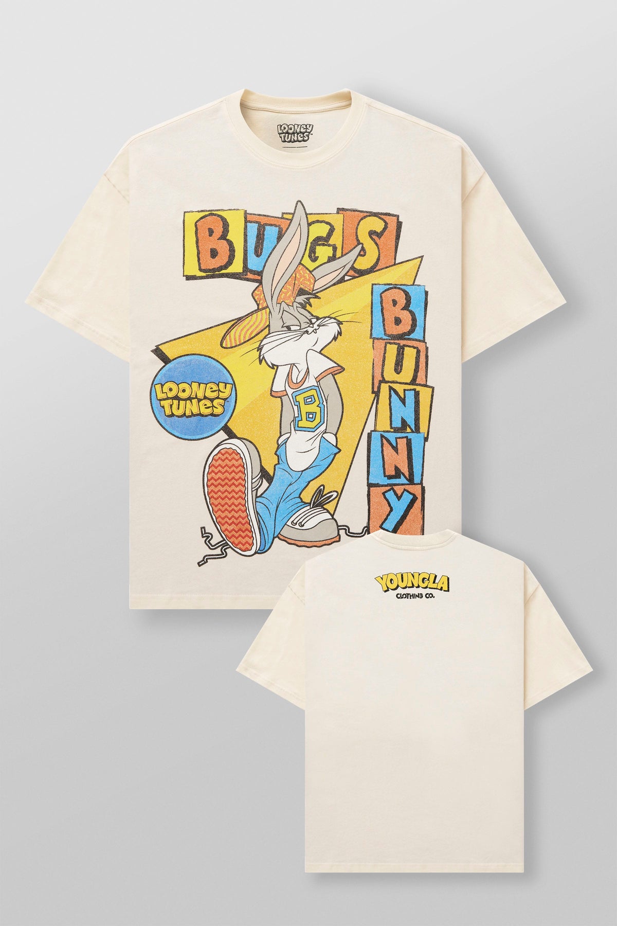 4291 - T-shirts vintage Looney Tunes