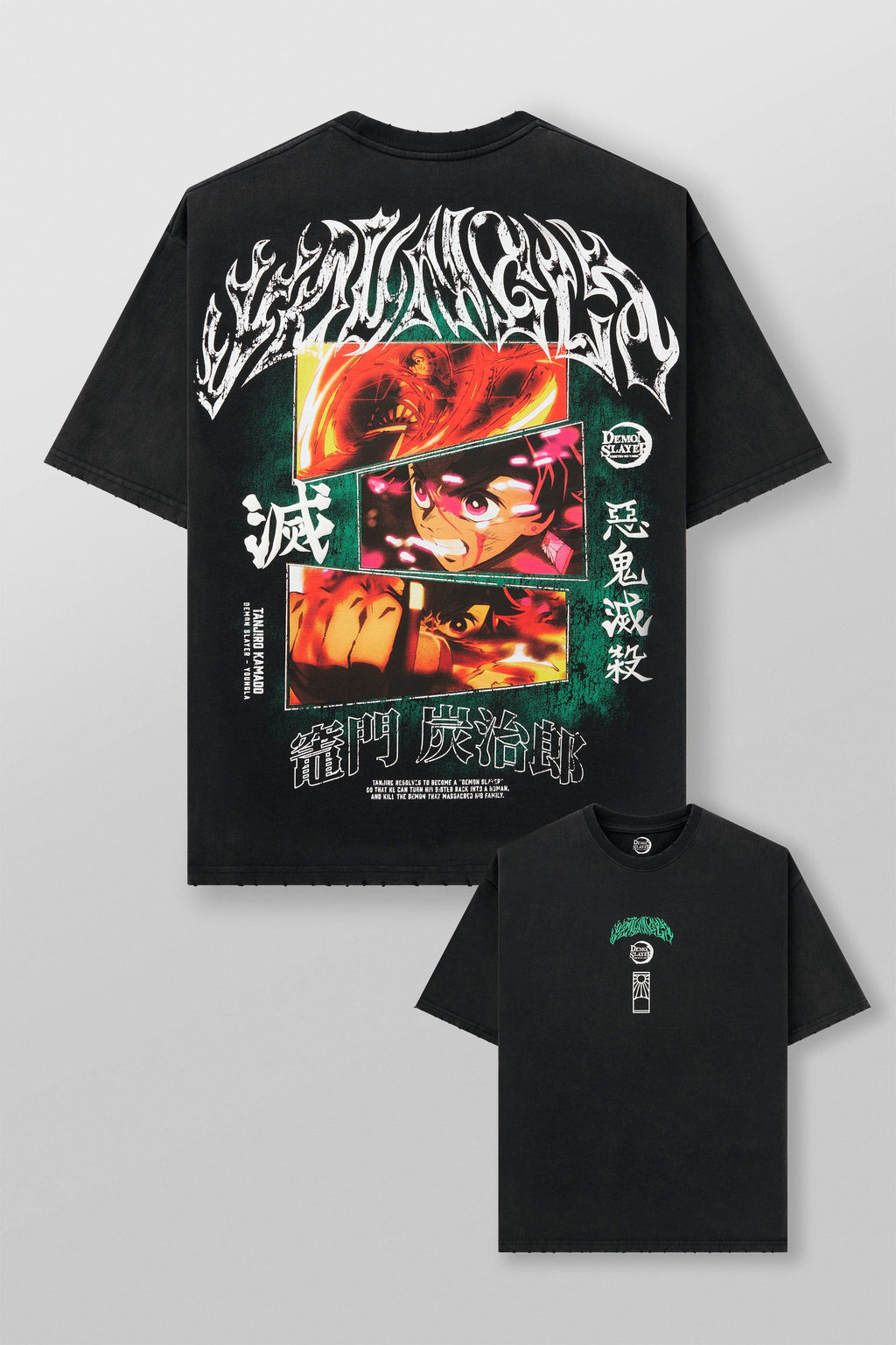 4297 - Demon Slayer: Kimetsu no Yaiba - Anime T-Shirts