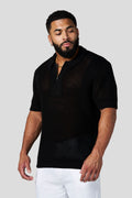 4308 - Edle Häkel-Poloshirts