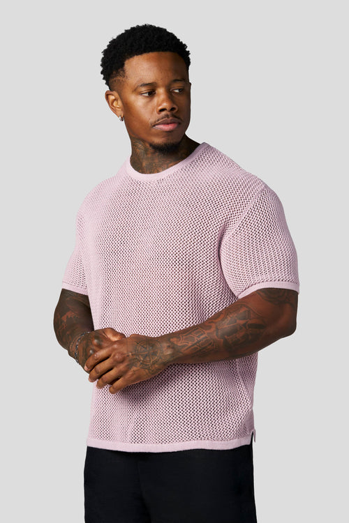 4324 - T-shirts en tricot Beach Club