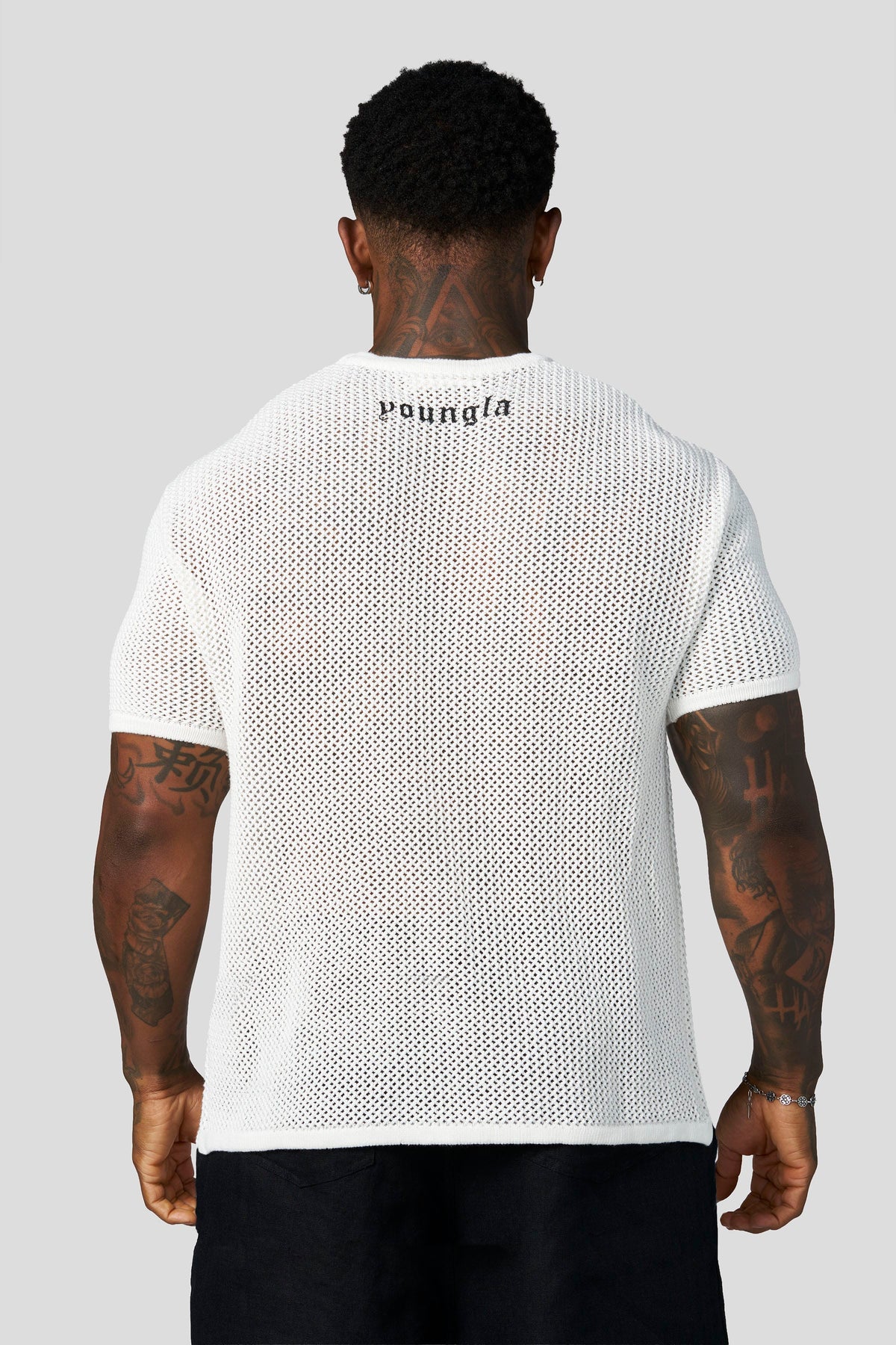 4324 - T-shirts en tricot Beach Club