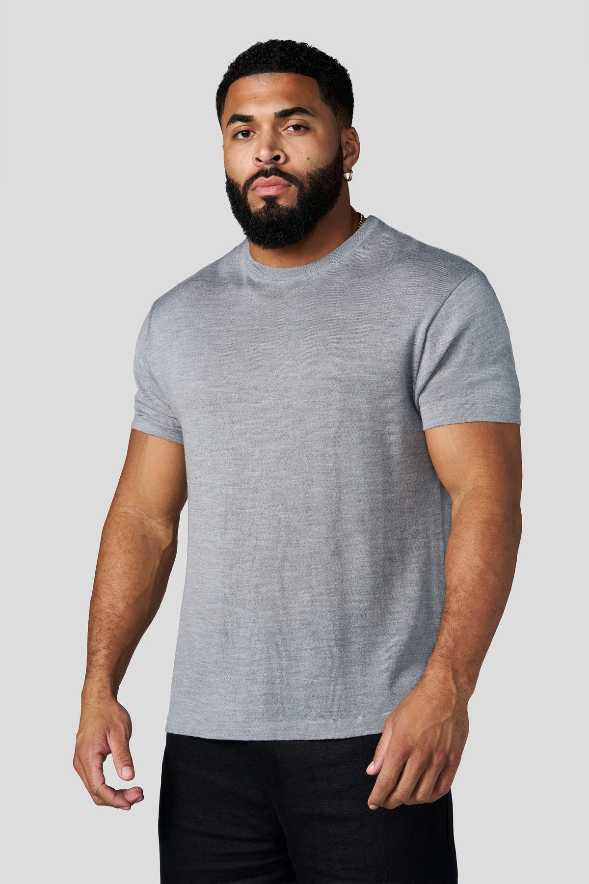 4331 - T-shirts en Laine Mérinos