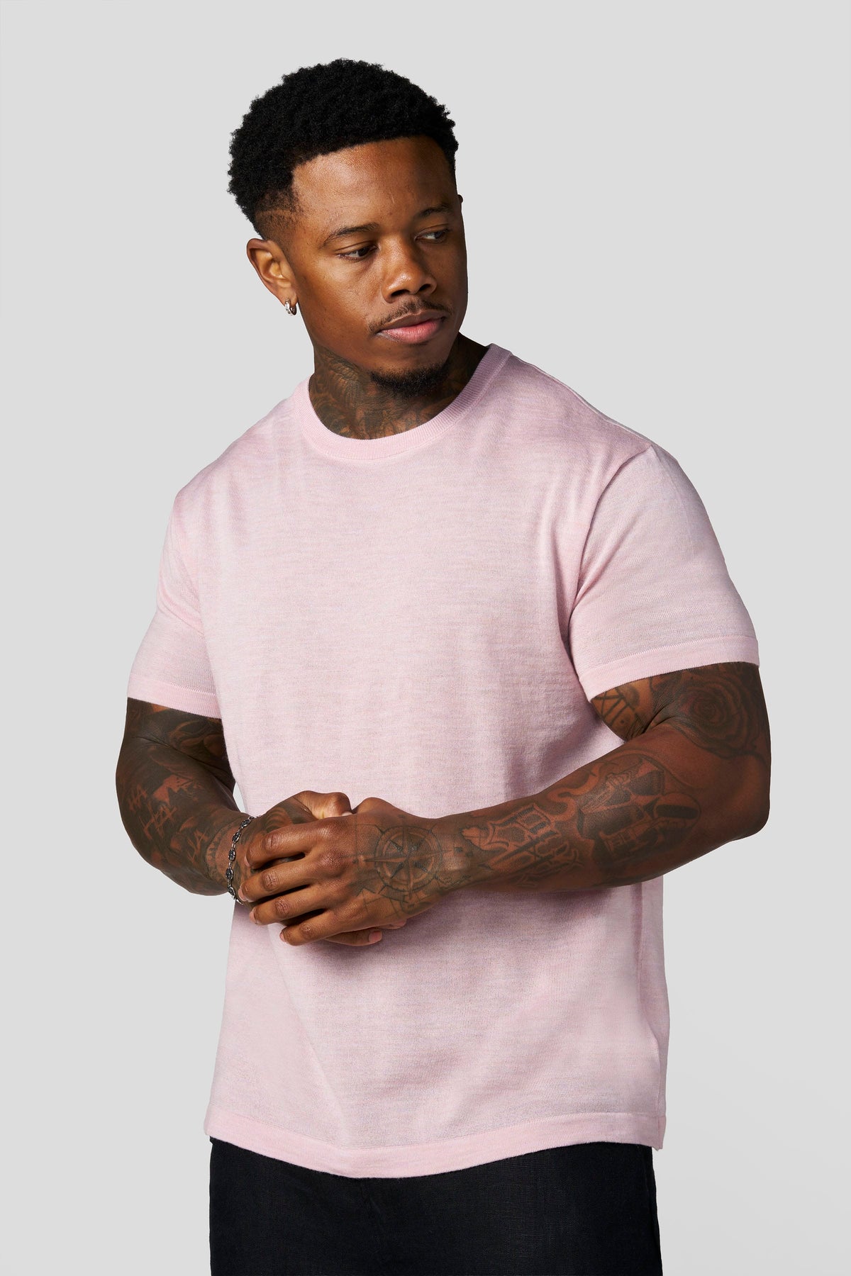 4331 - T-shirts en Laine Mérinos