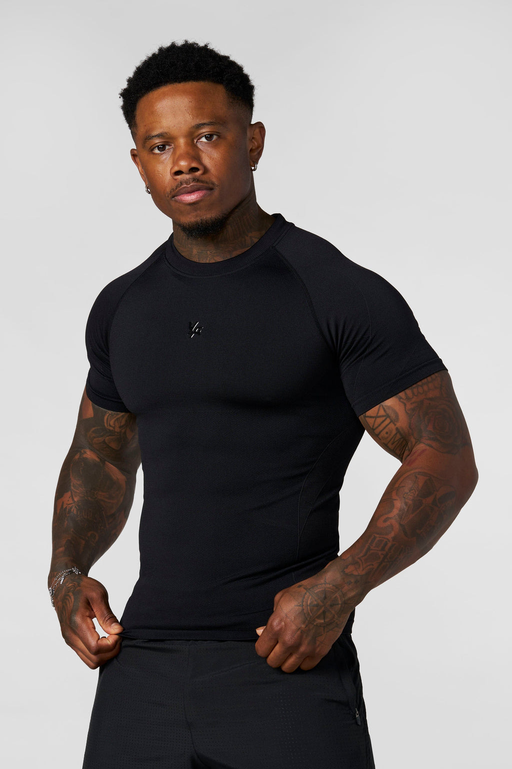 4339 - Formende Kompressions-T-Shirts