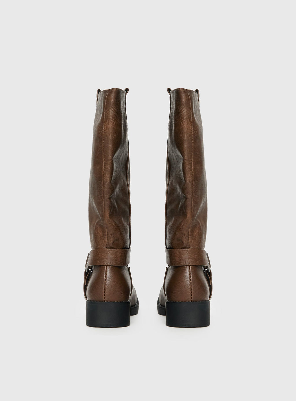 Wrecked Western Boots Brown