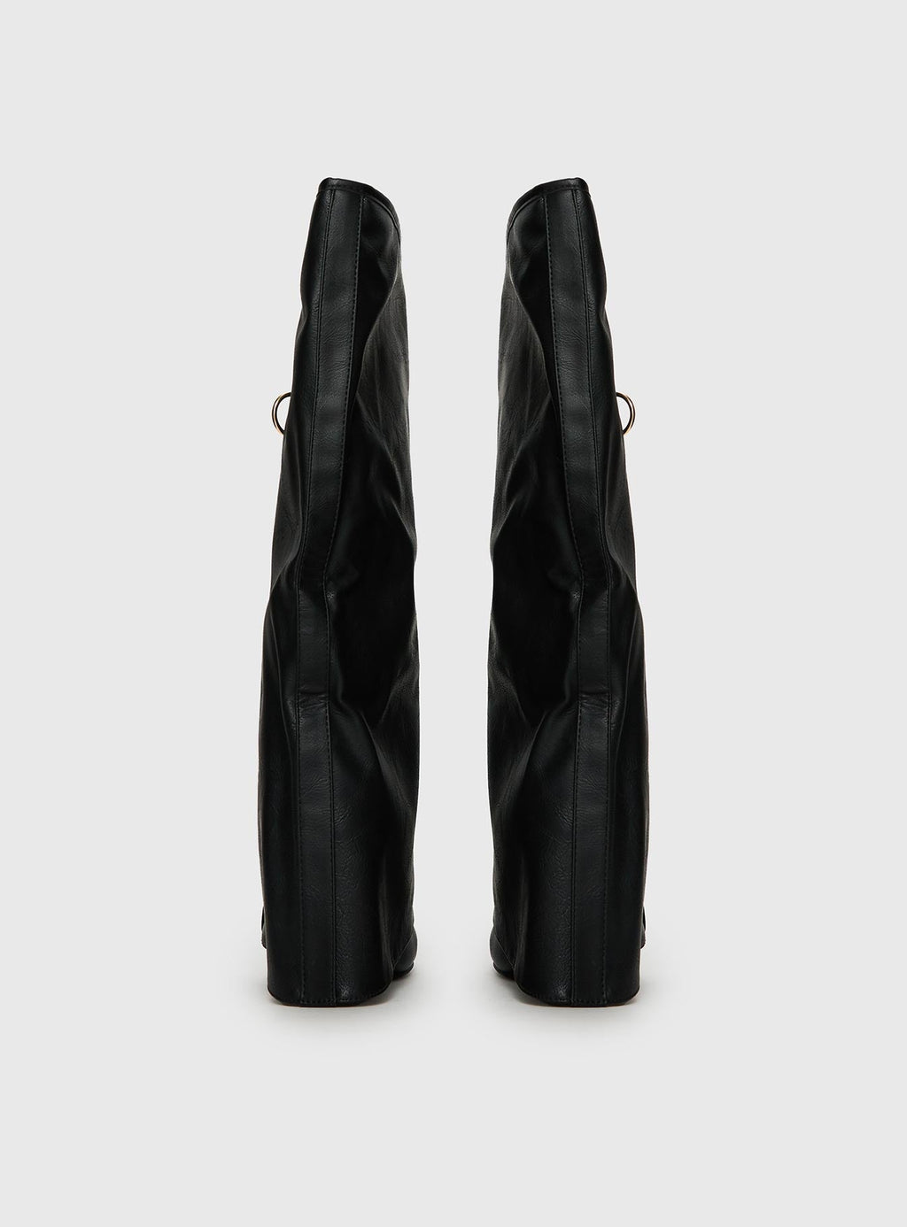 Ritz Knee High Boots Black