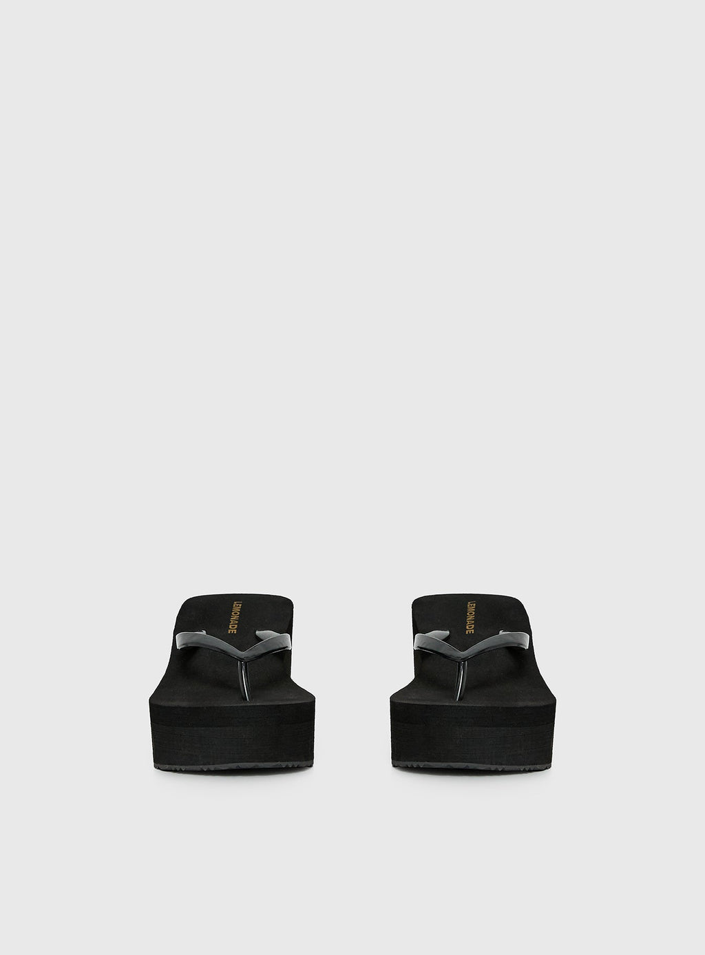 Next Sunday Thong Heel Black