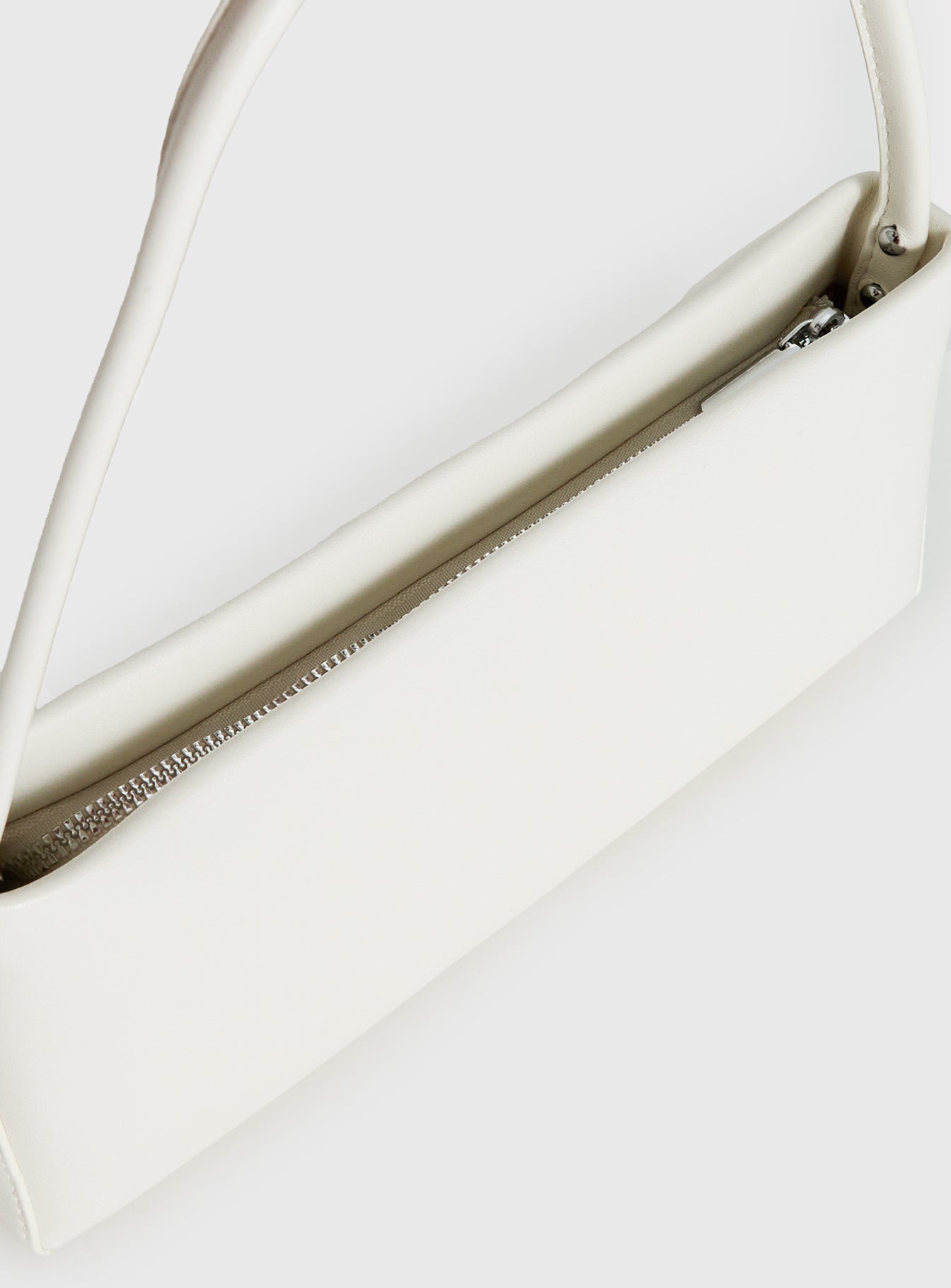 Dawn To Dusk Shoulder Bag White