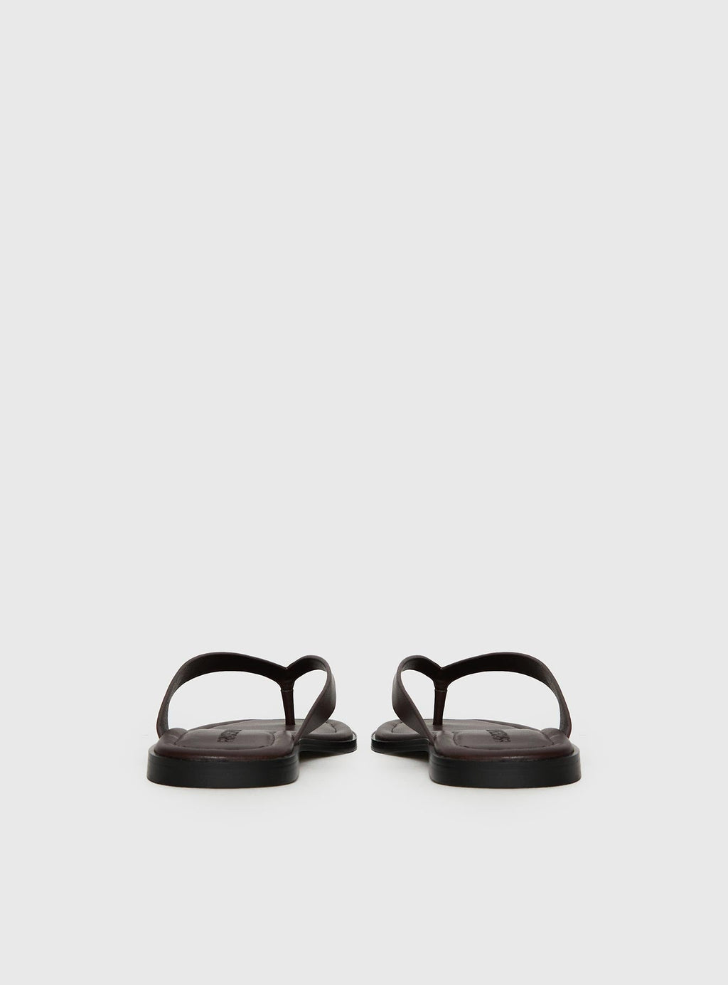 Alara Flat Thong Sandals Brown