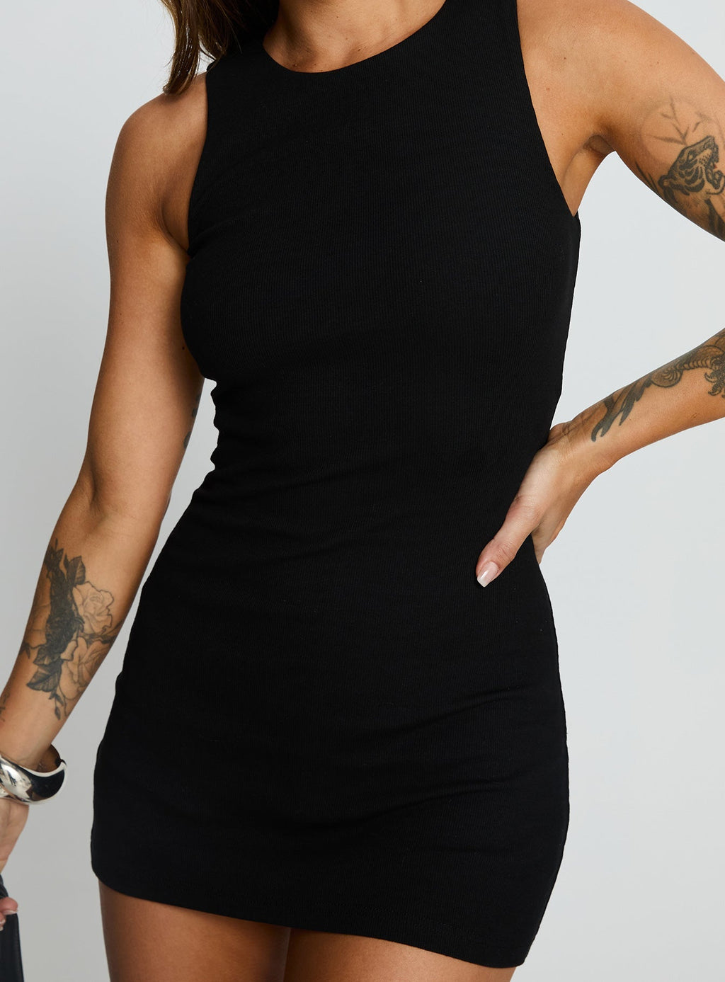 Marcee Playsuit Black