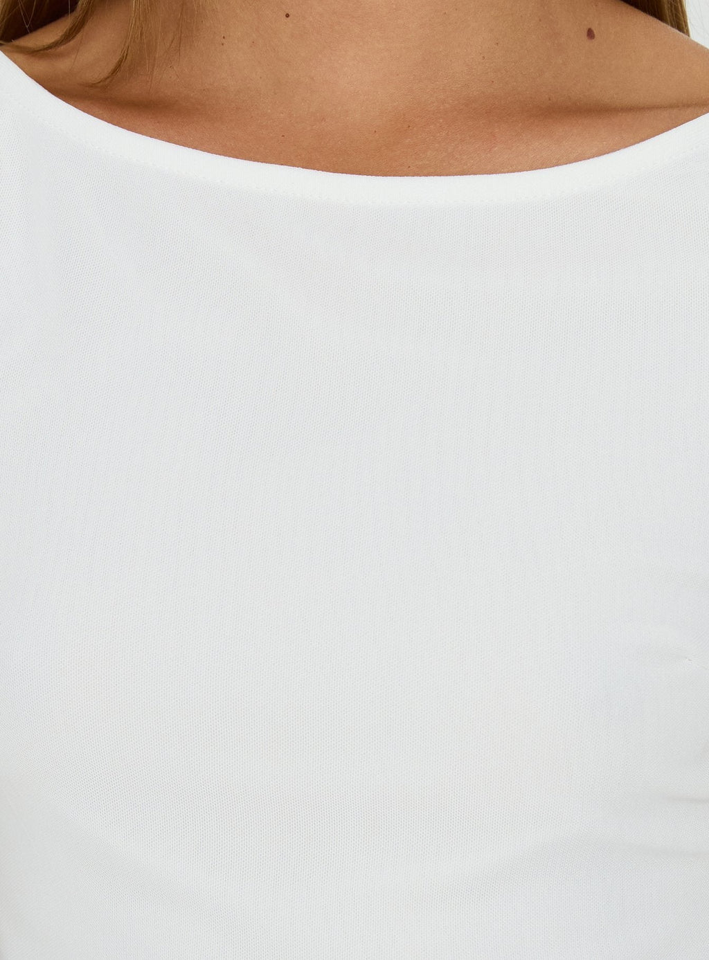 Lukea Sleeveless Mini Dress White