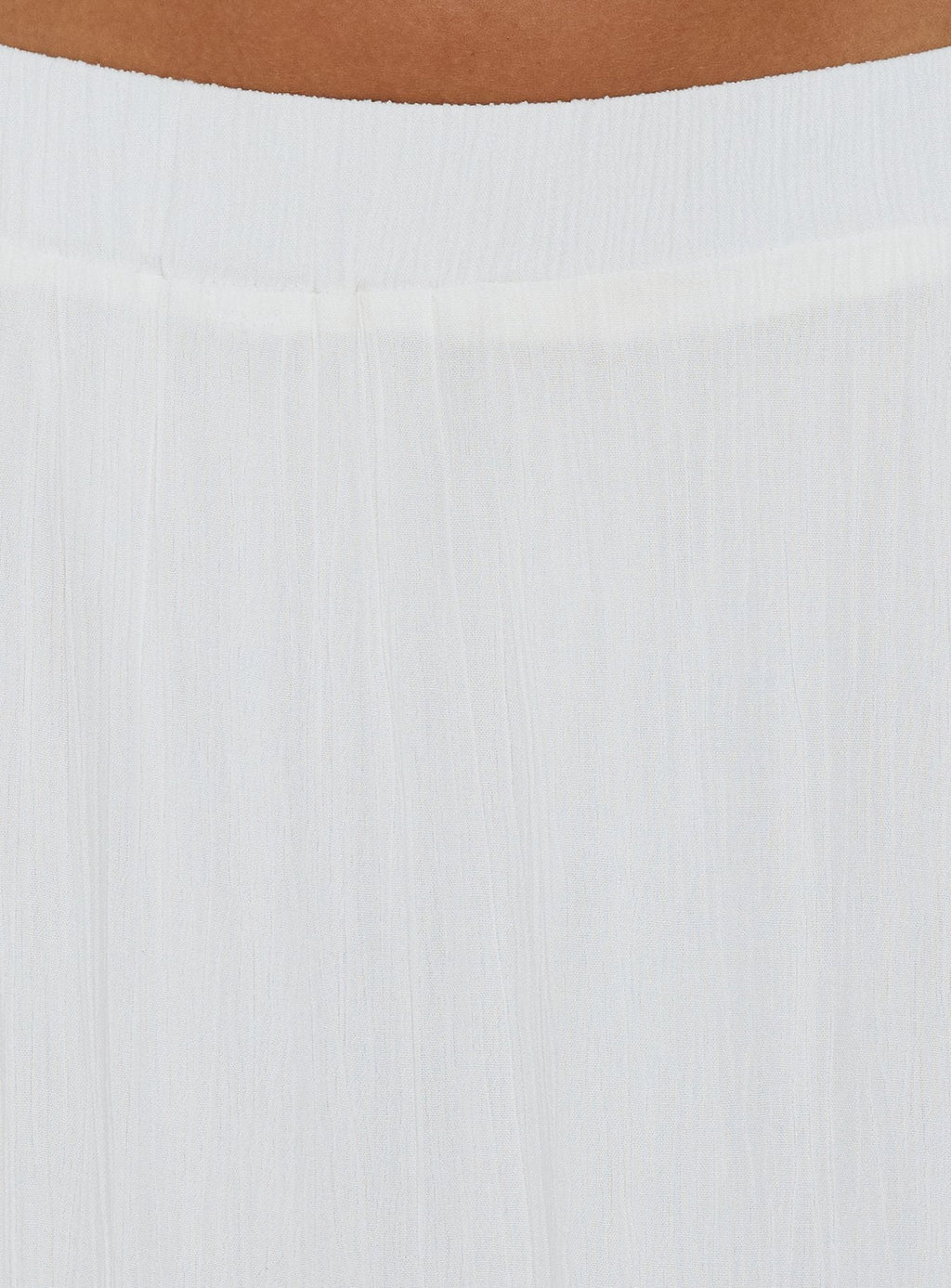 Miriah Maxi Skirt White