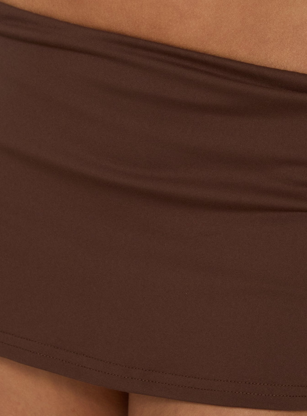Daily Define Micro Skort Brown