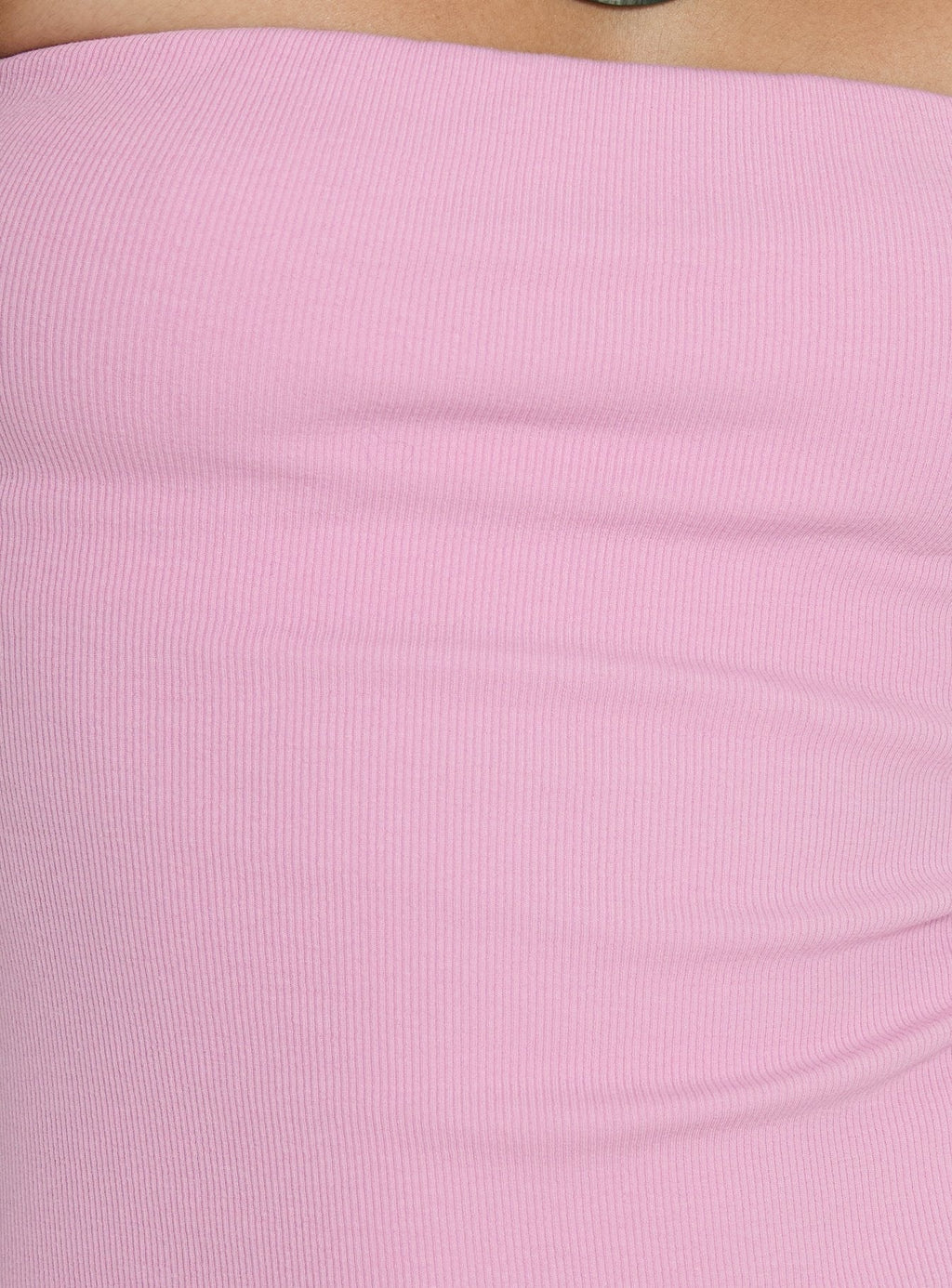 Baseline Strapless Mini Dress Pink