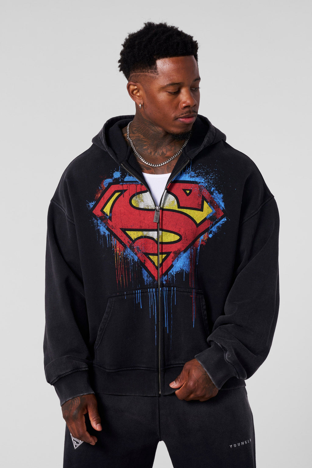 5011 - Blousons zippés Superman
