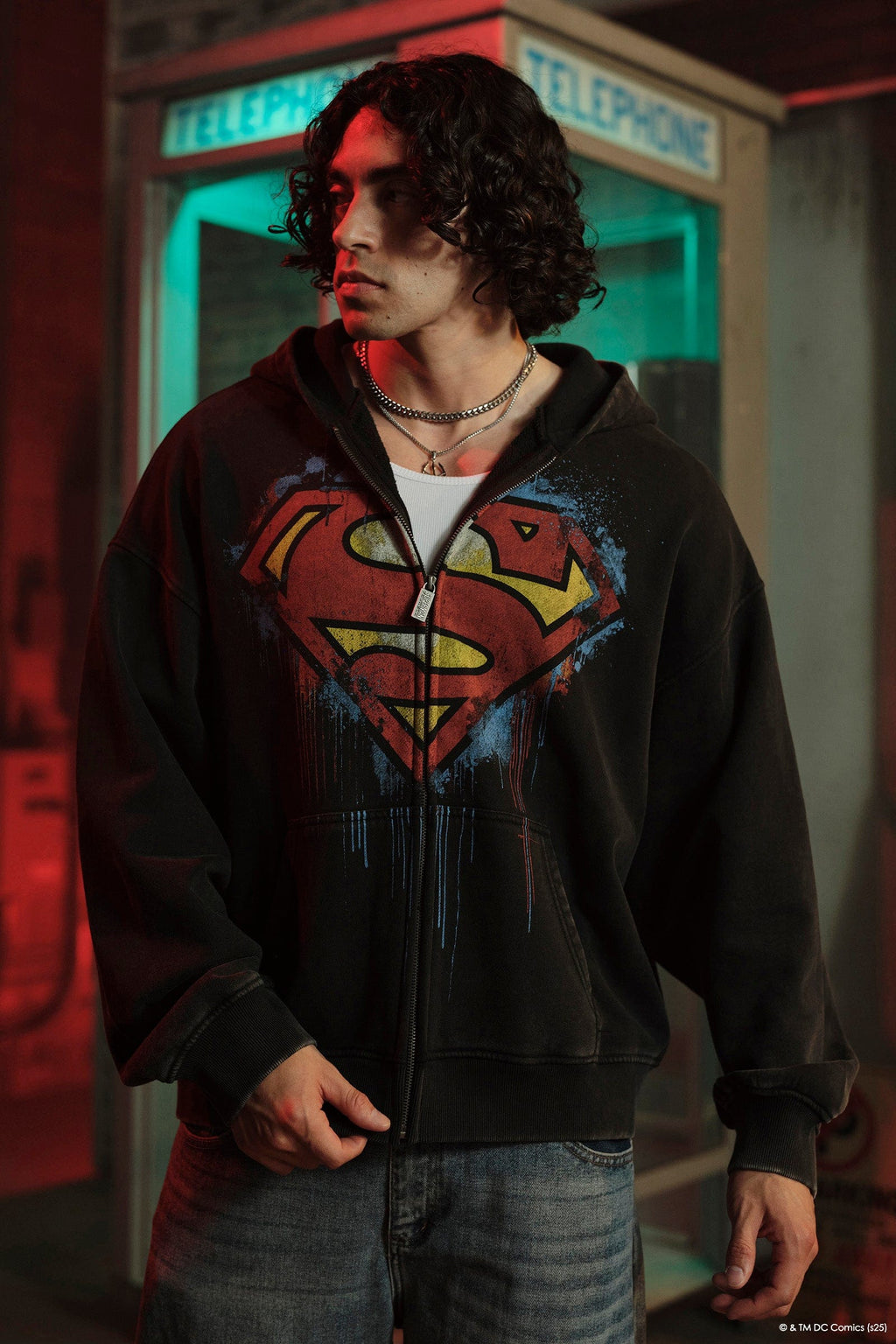 5011 - Blousons zippés Superman