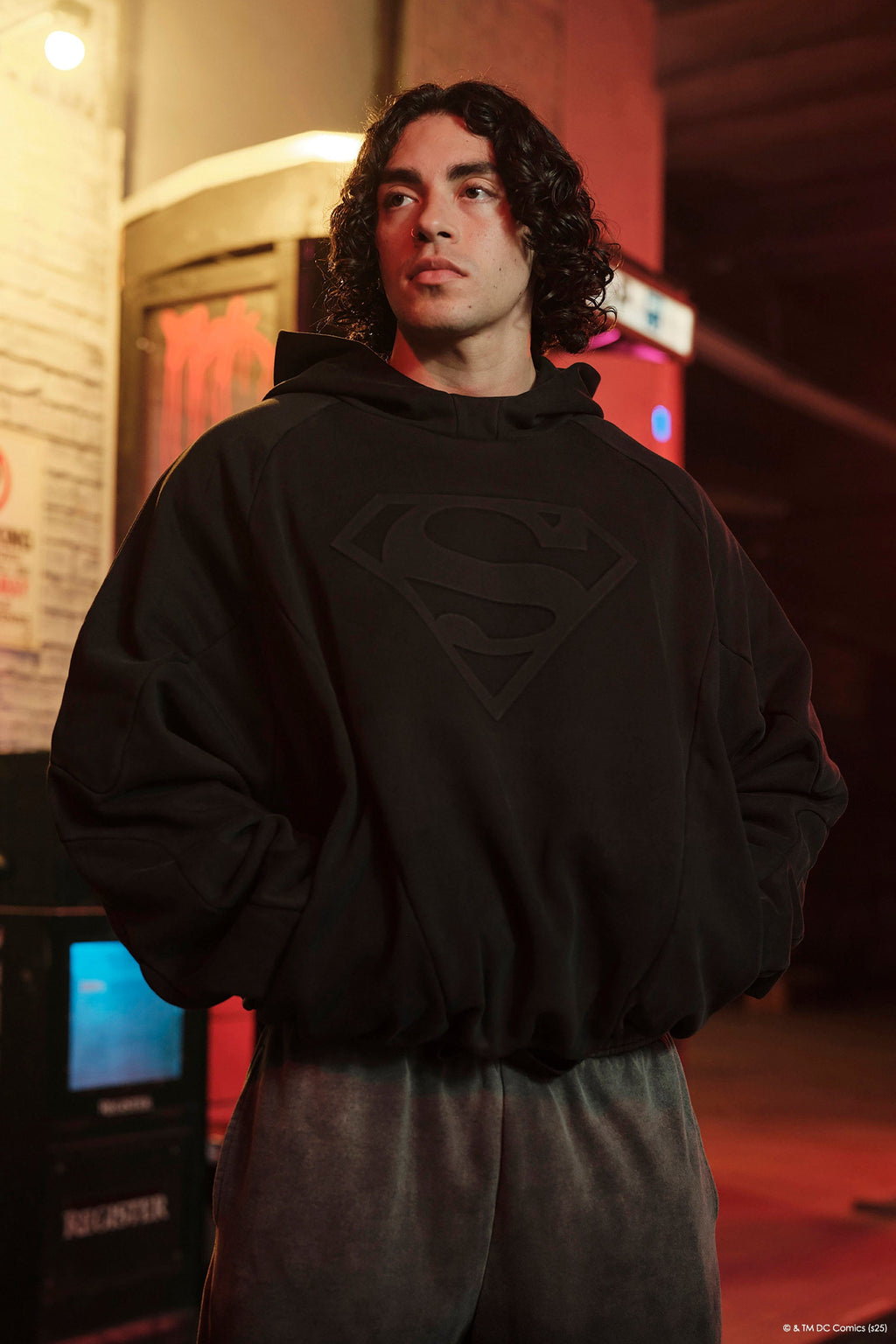 5094 - Sweats à capuche Superman Shield