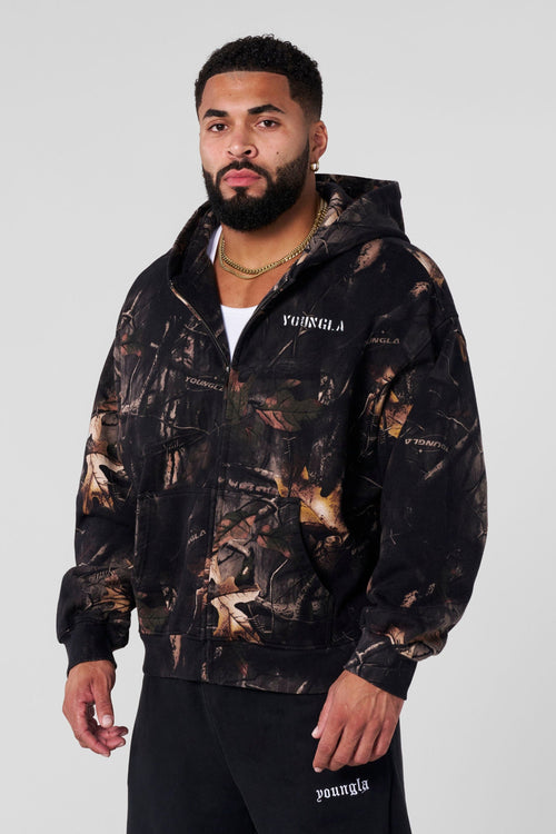 5116 - Tree Camo Kollektion - Kapuzenjacken
