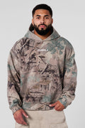5117 - Tree Camo Collection - Kapuzenpullover
