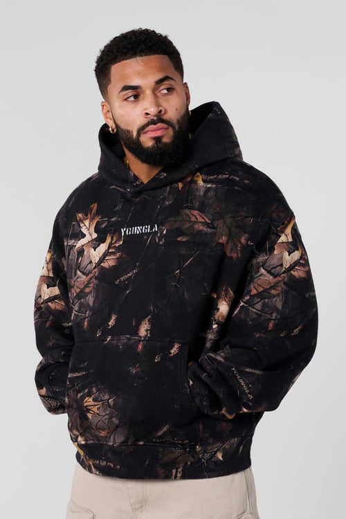 5117 - Tree Camo Collection - Kapuzenpullover
