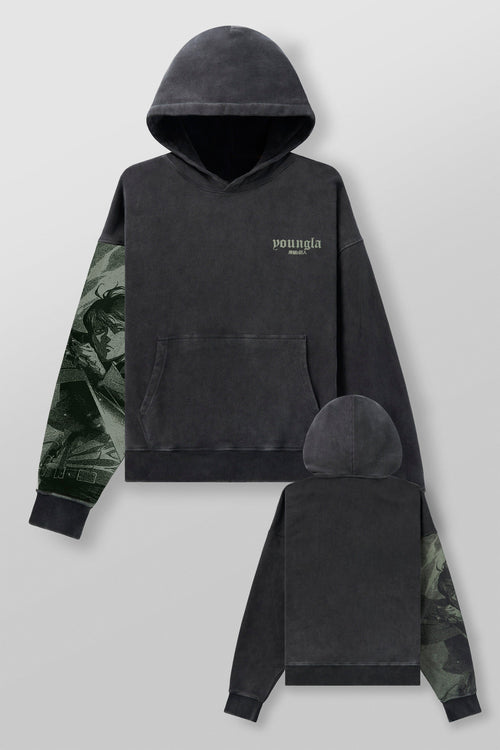 5129 - AOT© x YLA Kapuzenpullover
