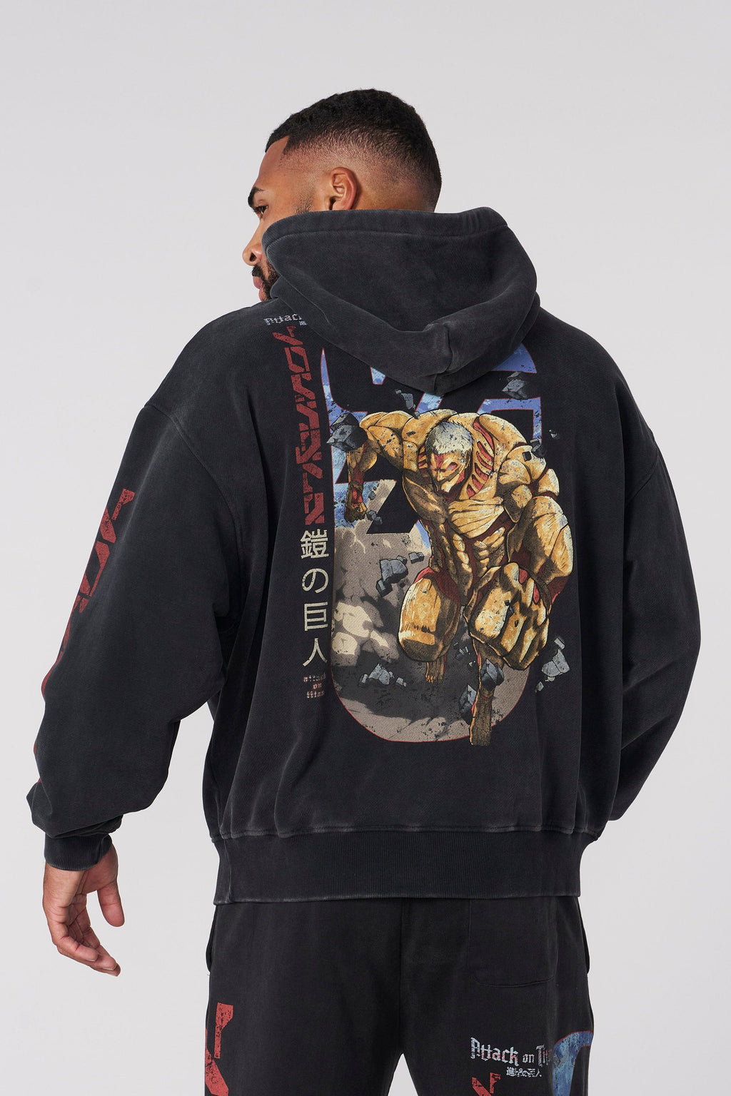 5129 - AOT© x YLA Kapuzenpullover