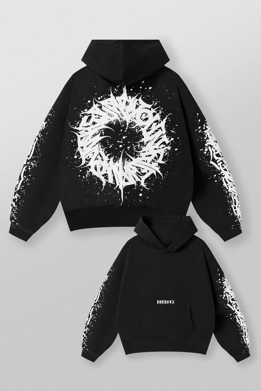 5143 - Sweats à Capuche Cyclone