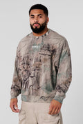 5206 - Tree Camo Collection - Rundhalspullover