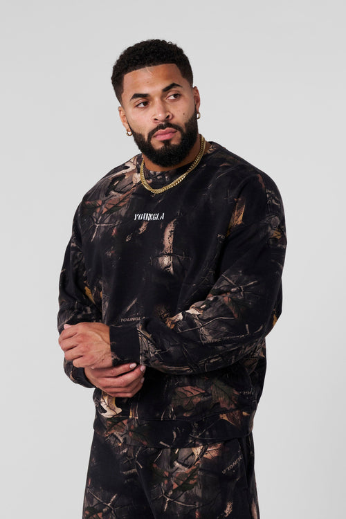 5206 - Collection Camouflage Arbre - Cols ronds