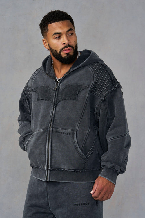 5209 - Sweats zippés Batman blindés