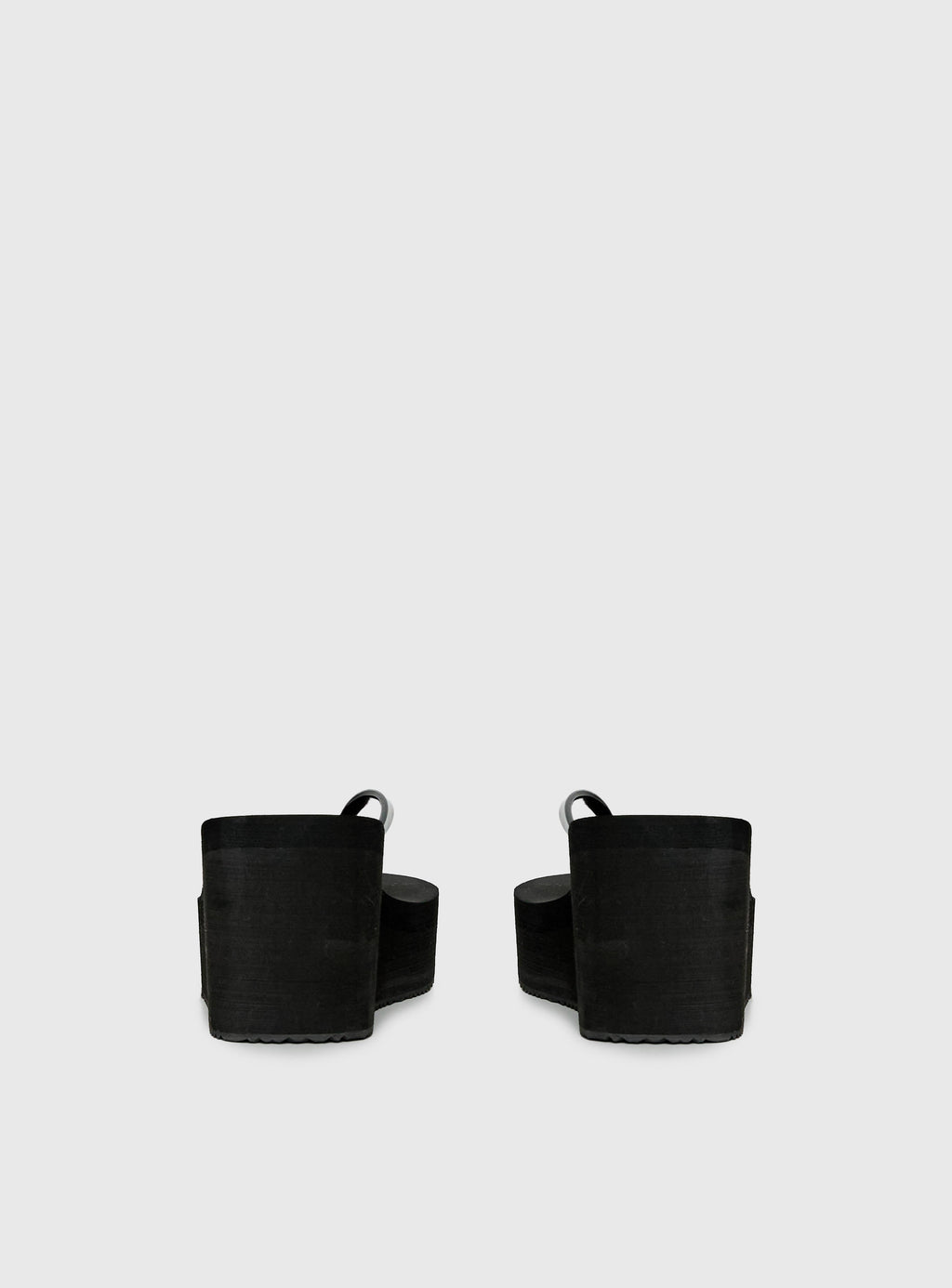 Next Sunday Thong Heel Black