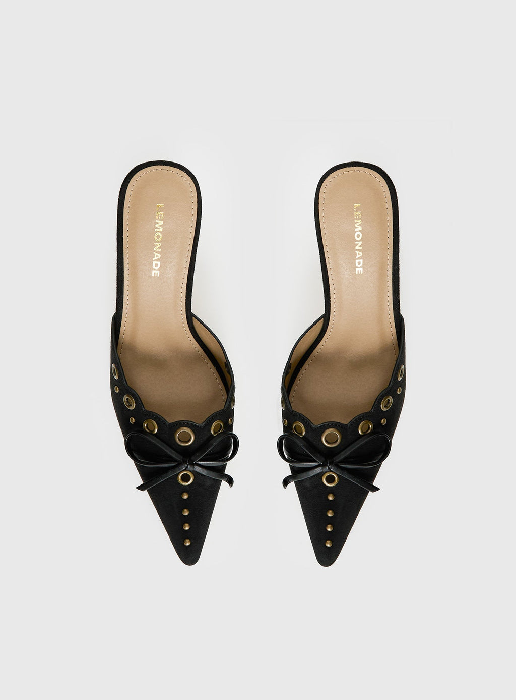 Charisma Pointed Toe Heels Black