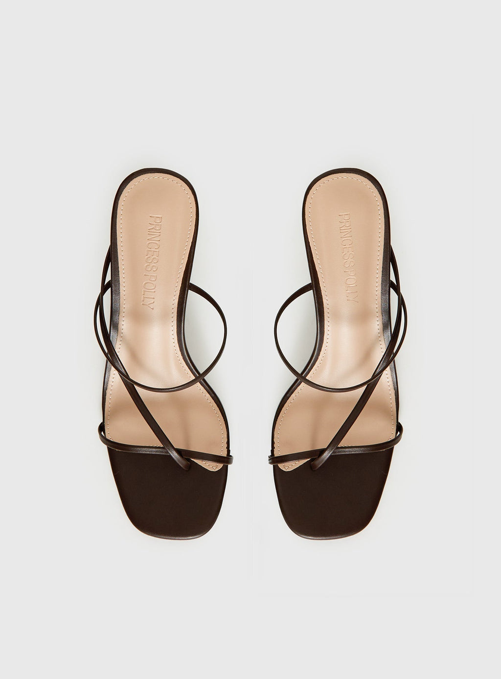 The Becka Heels Chocolate