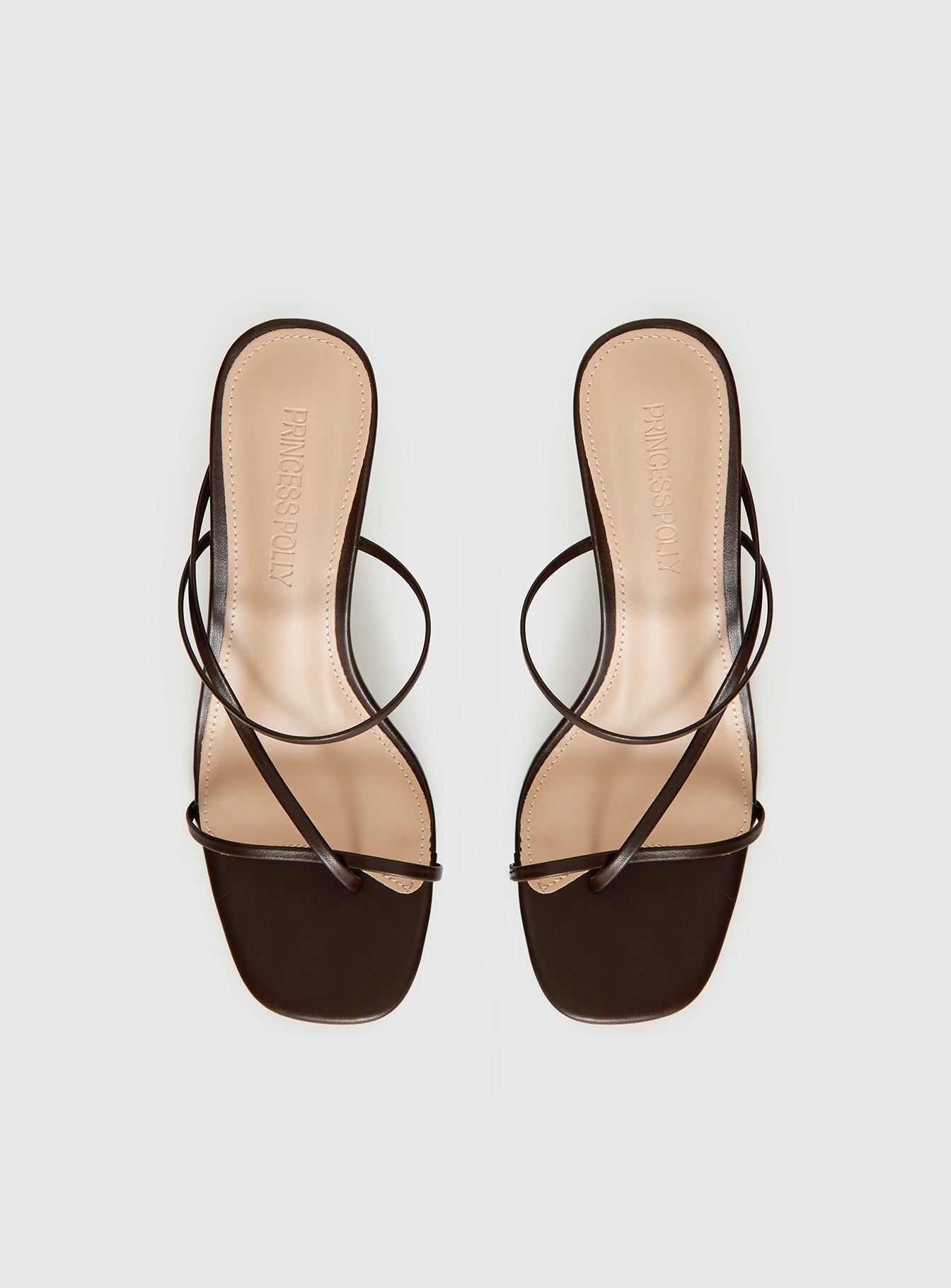 The Becka Heels Chocolate